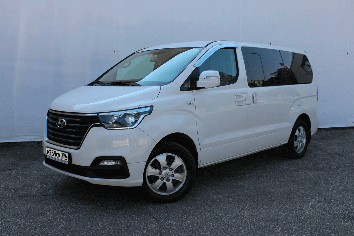 Заказ и аренда Hyundai Starex с водителем в Иркутске - Иркутск-Автобус